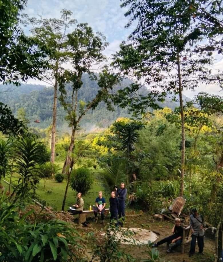Batu Kapal Guest House & Jungle Trekking Bukit Lawang Luaran gambar