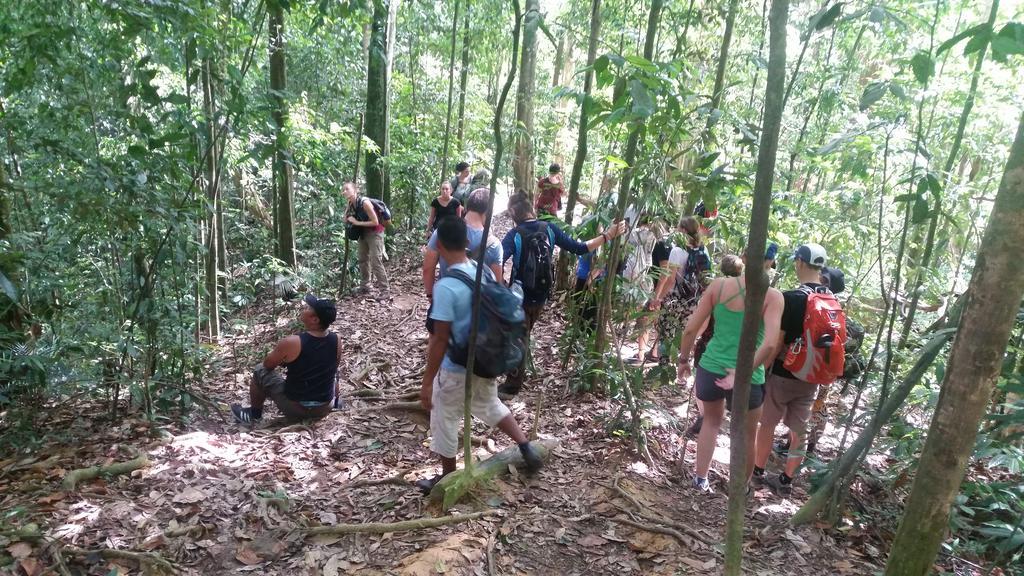 Batu Kapal Guest House & Jungle Trekking Bukit Lawang Luaran gambar