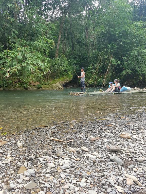 Batu Kapal Guest House & Jungle Trekking Bukit Lawang Luaran gambar